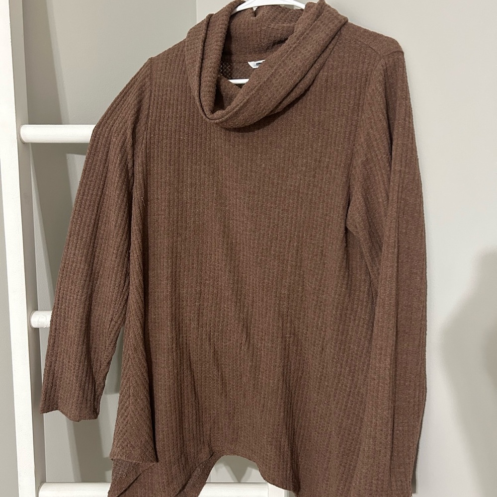 Cozy Brown Sweater
